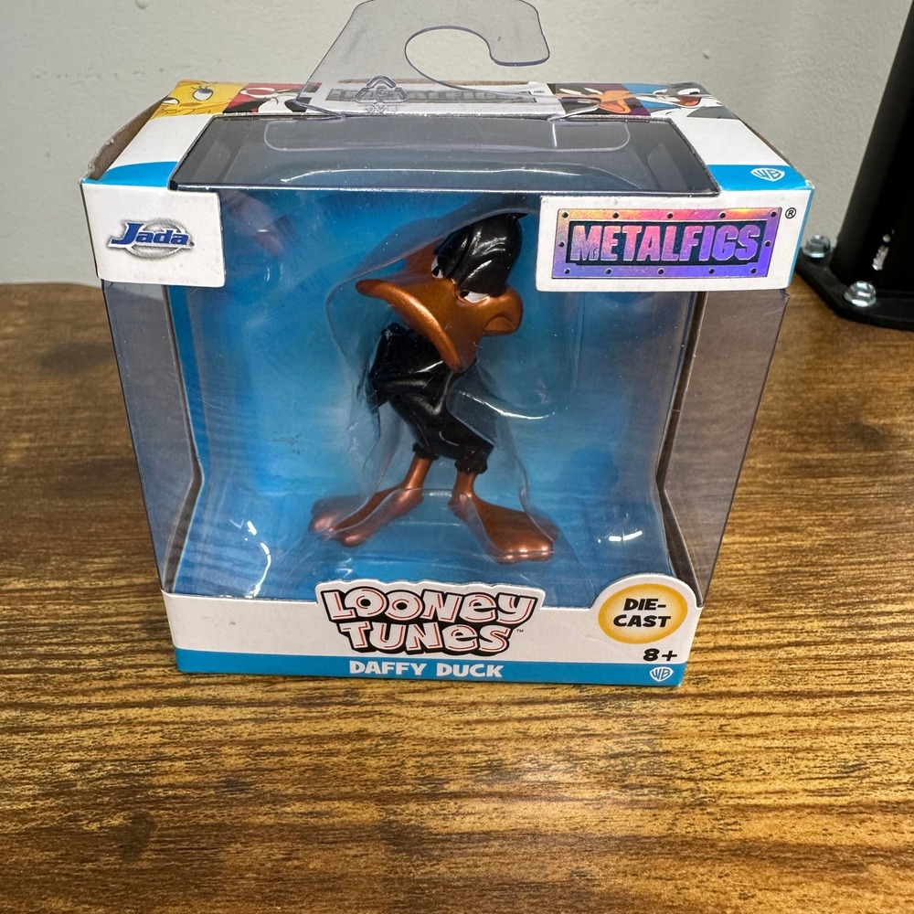 Jada Metalfigs Looney Tunes Daffy Duck Die-Cast Metal Figure‎ 2.5 Inch 85221 NEW